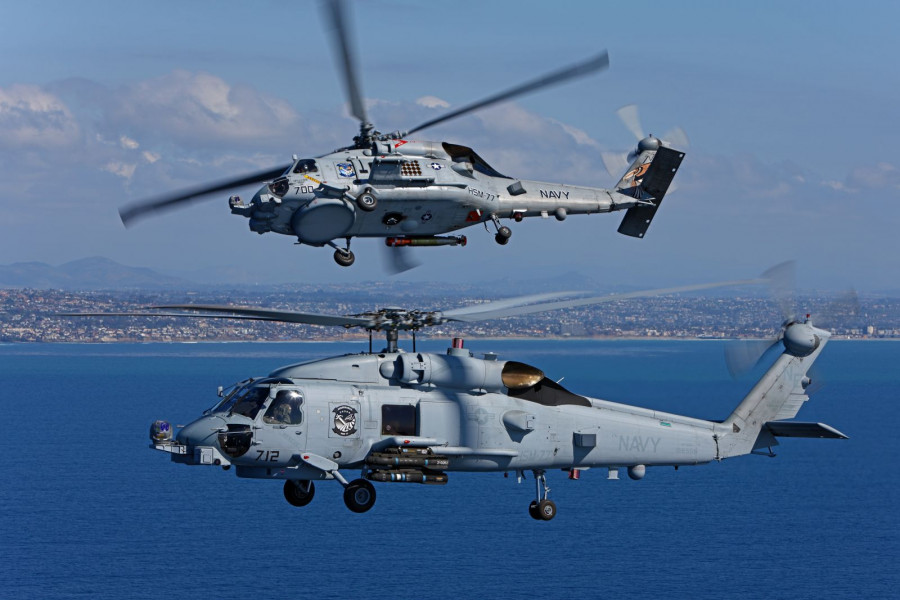 helicóptero romeo, el único programa aprobado por el gobierno hasta la fecha. foto: us navy