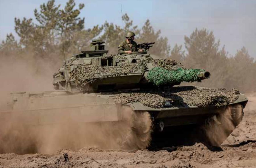 carro de combate leopardo 2e. firma: et
